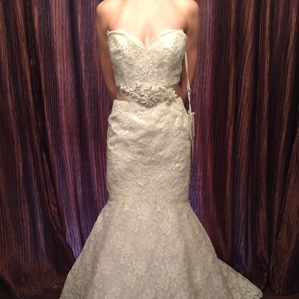 Lazaro Wedding Dress - 3412